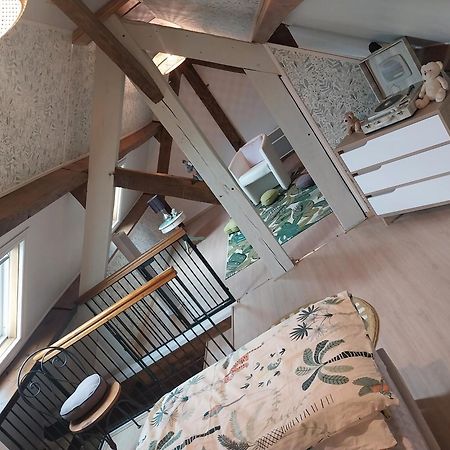 Chambre D Hote Les Frangins Avrille  Luaran gambar