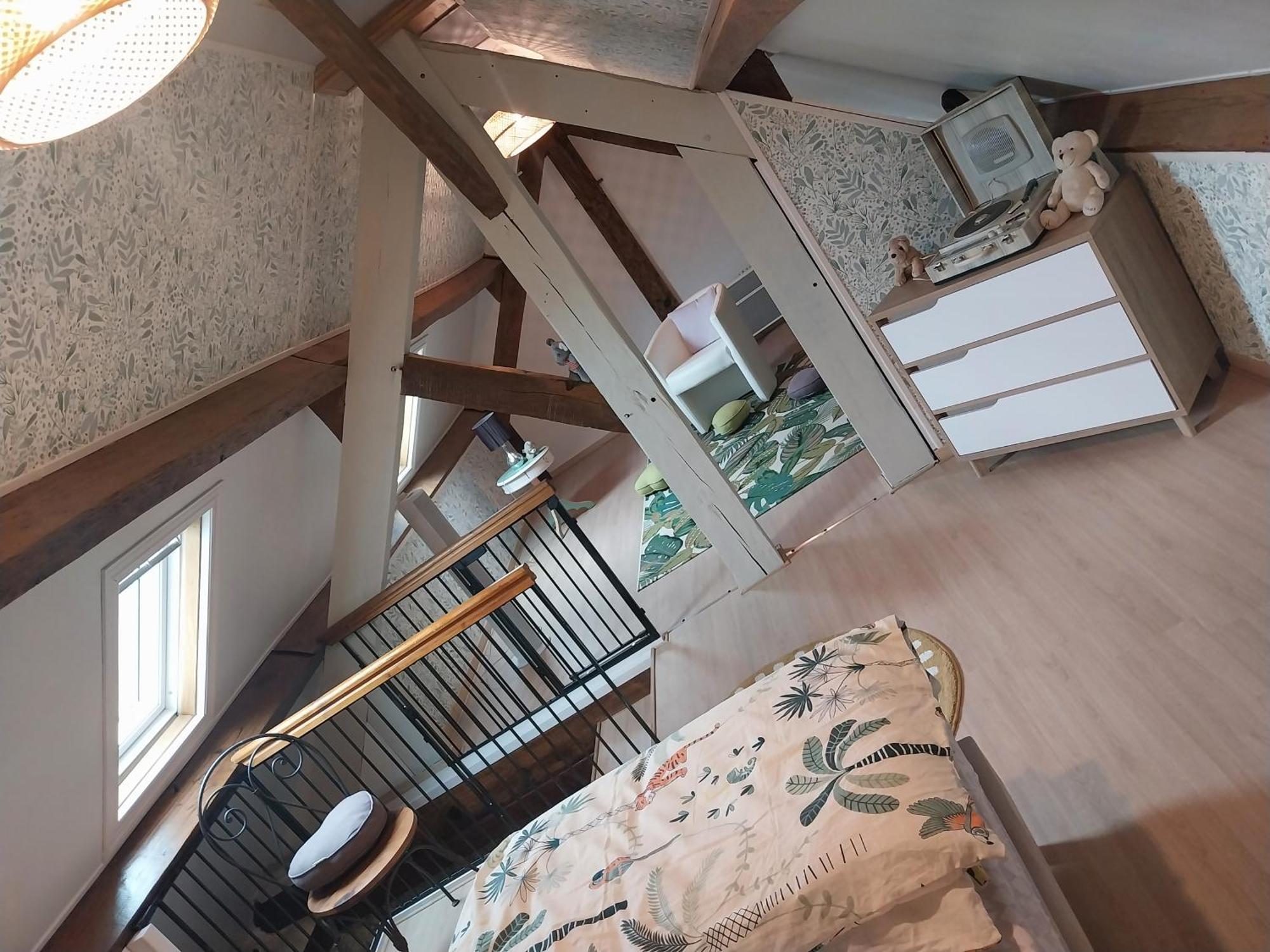 Chambre D Hote Les Frangins Avrille  Luaran gambar