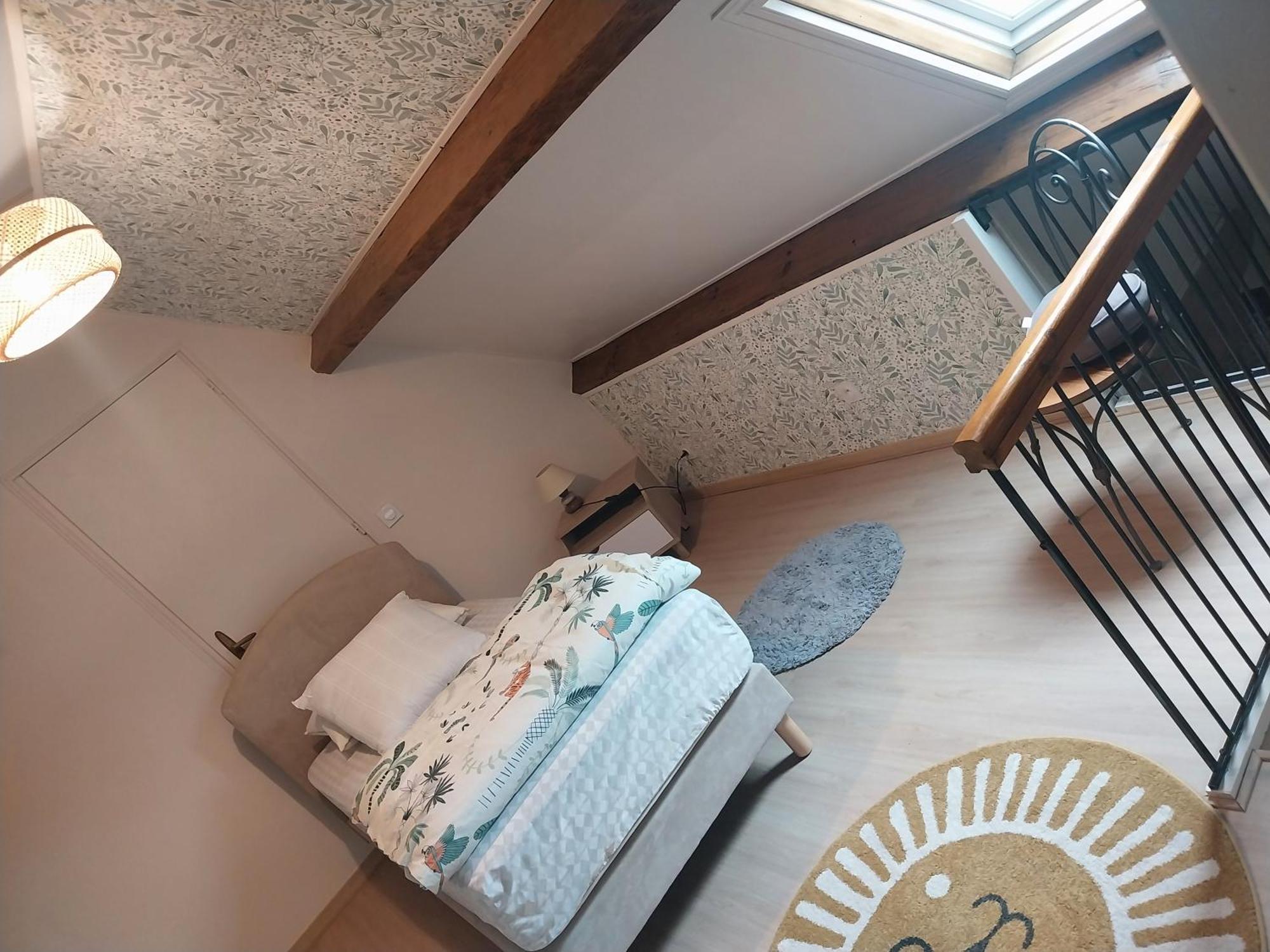 Chambre D Hote Les Frangins Avrille  Luaran gambar