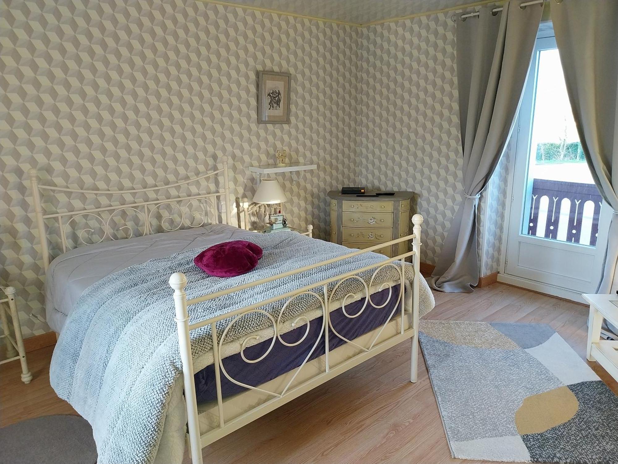 Chambre D Hote Les Frangins Avrille  Luaran gambar